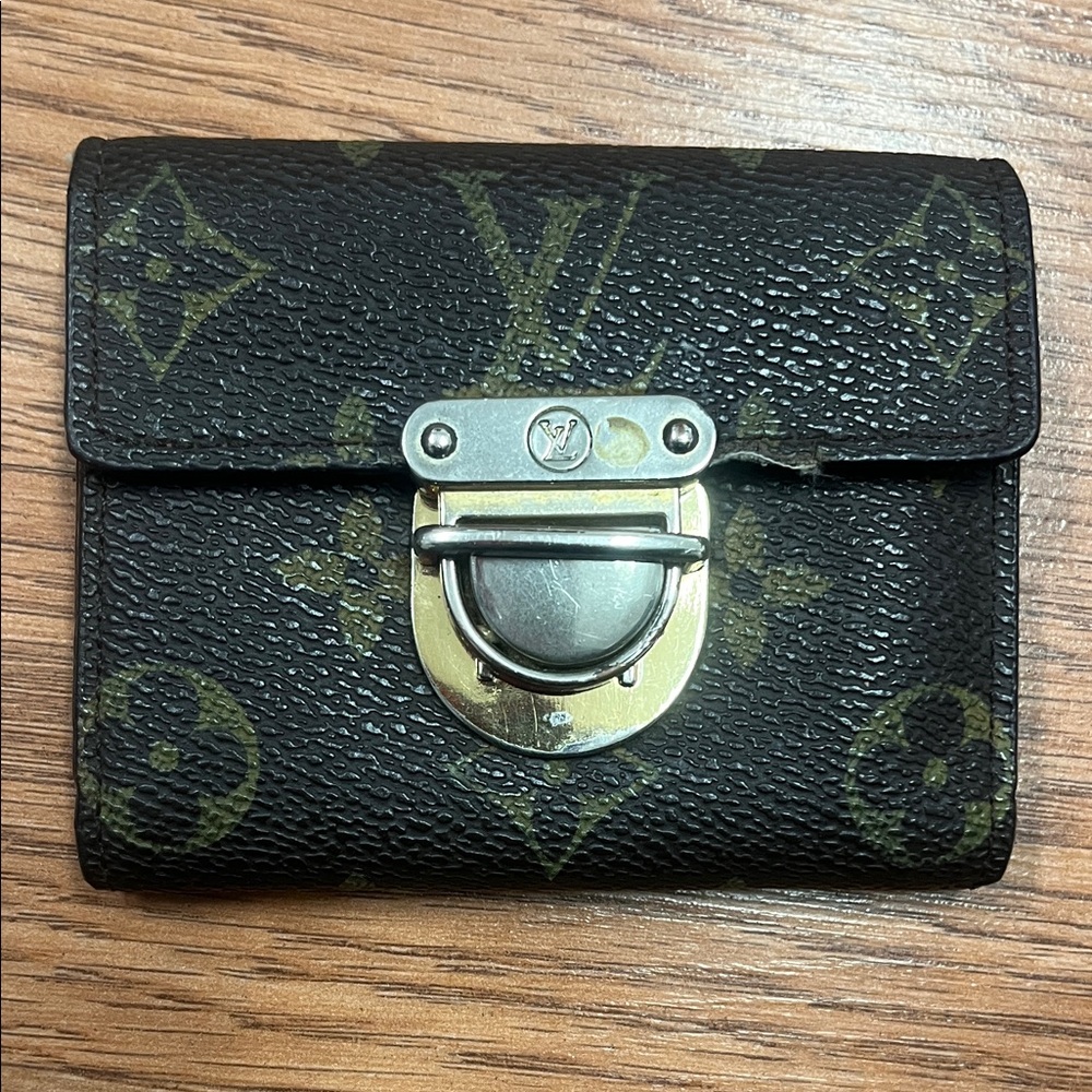 Louis Vuitton Koala Monogram Card/Coin Wallet